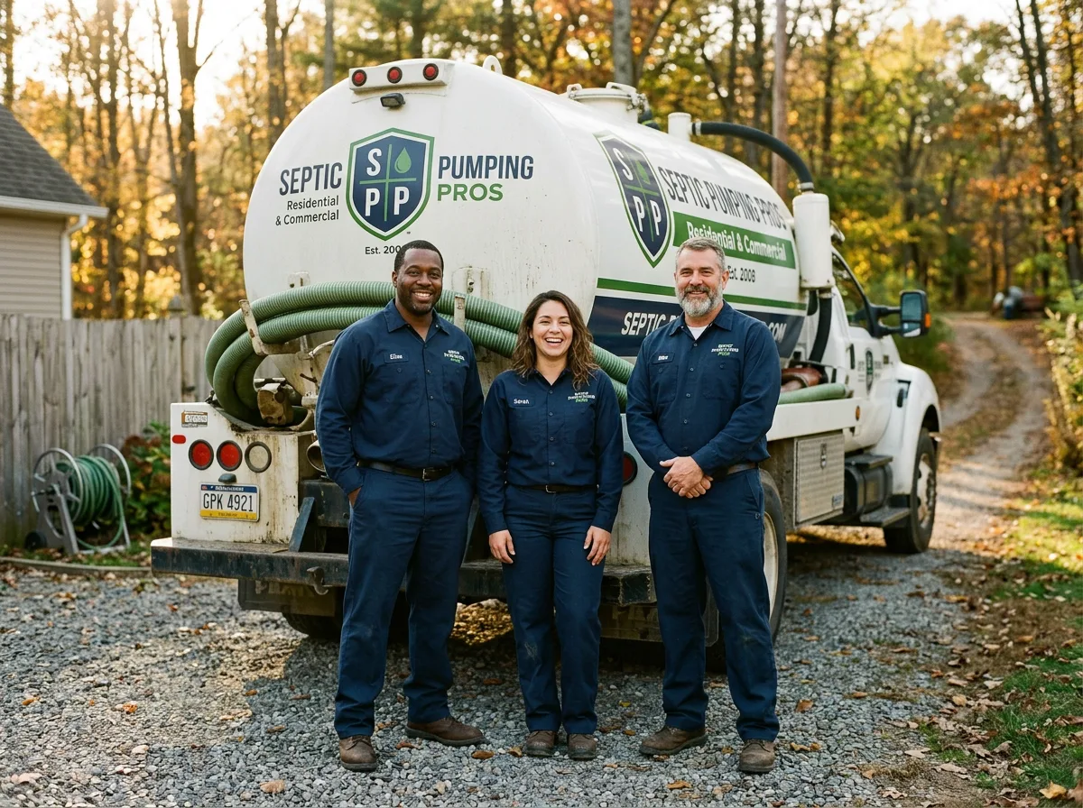 Septic Tank Pumping company in Belfast, ME